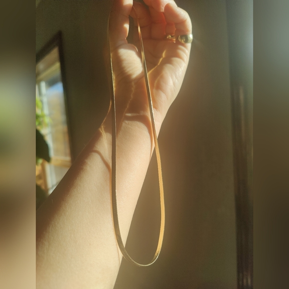 Jewelry - ✨ 14k Gorgeous Iconic Herringbone Necklace ✨